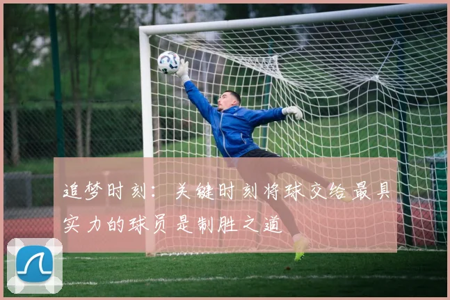 追梦时刻：关键时刻将球交给最具实力的球员是制胜之道