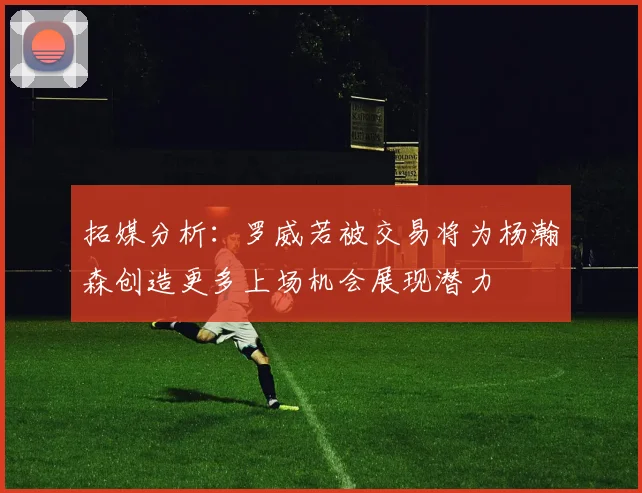拓媒分析：罗威若被交易将为杨瀚森创造更多上场机会展现潜力